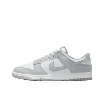 Nike Dunk Anti Slip Wear Resistant Low Top Skateboard Shoes Unisex White