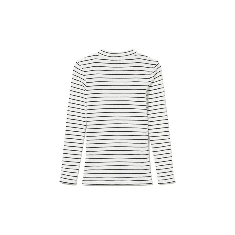 LACOSTE Regular T Shirt Women's White-1