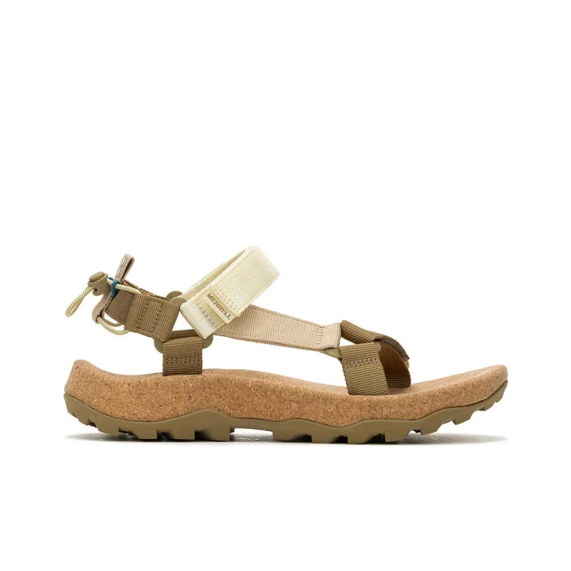 Sweaty Betty x MERRELL Speed Fusion Beach Sandals Women's Beige Brown-1