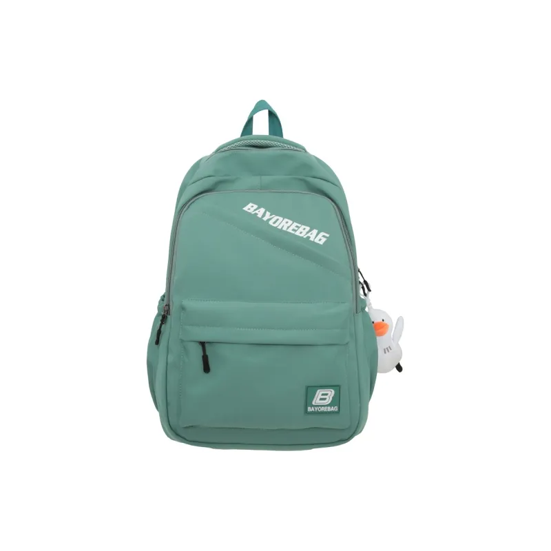 KAMLUI Strips Backpack And Laptop Bag Regular Unisex Black/White/Red/Blue/Green-16