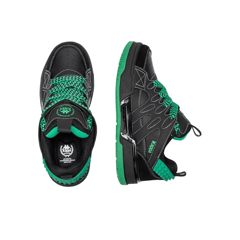 Kappa Anti-Slip And Wear-Resistant Height Increasing Low-Top Skateboard Shoes Unisex-3