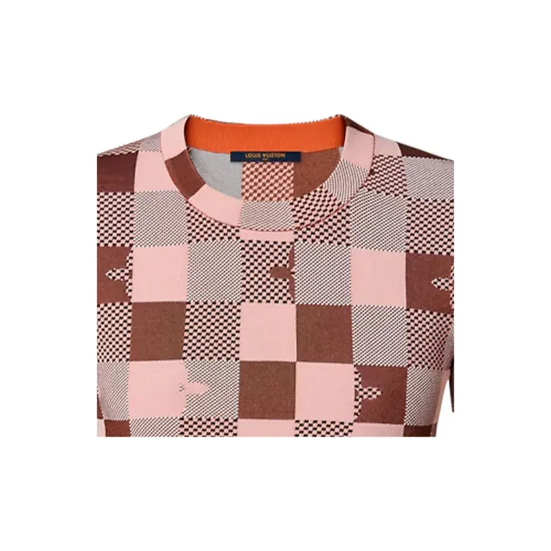 LOUIS VUITTON SS23 T Shirt Women's Rose Red-3