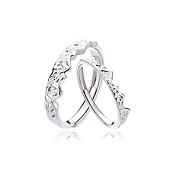 Chongqing Gold Store S999 Fine Silver Rings Unisex