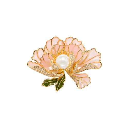 AGOVSKI Eco Friendly Alloy Brooches Women's