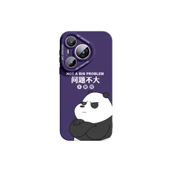 YOOPOO Silicone Material Phone Cases Compatible With Huawei Pura70Pro+/P60/P50/P40. Cartoon Cute Style Couple
