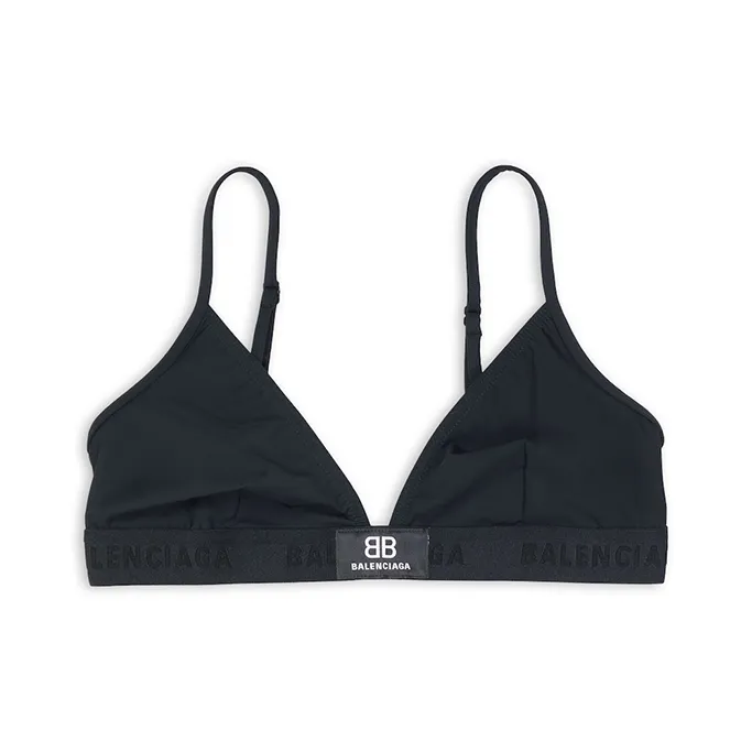 Balenciaga SS23 Underwear Set Women's Black-4