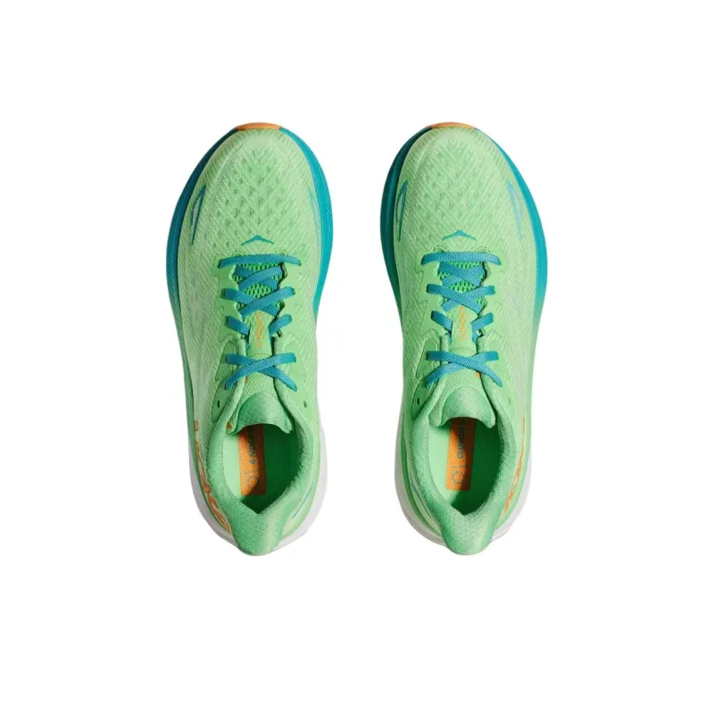 HOKA ONE ONE Clifton 9 Zest Lime Glow-3
