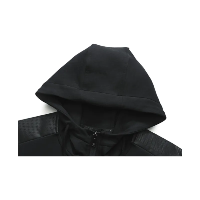 FILA Jackets Men Jet Black-2