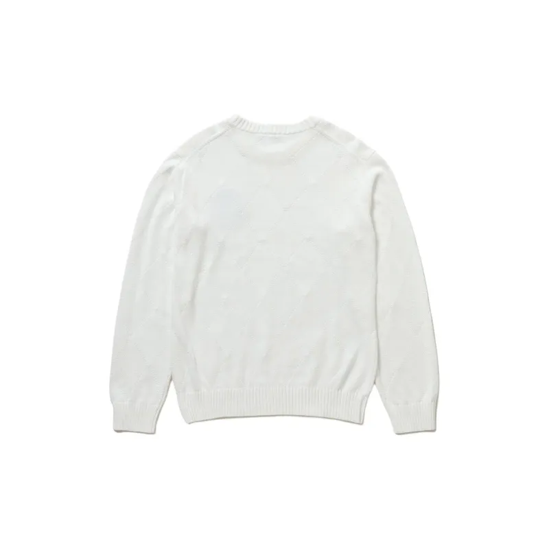 LACOSTE Knitwear Men White-1