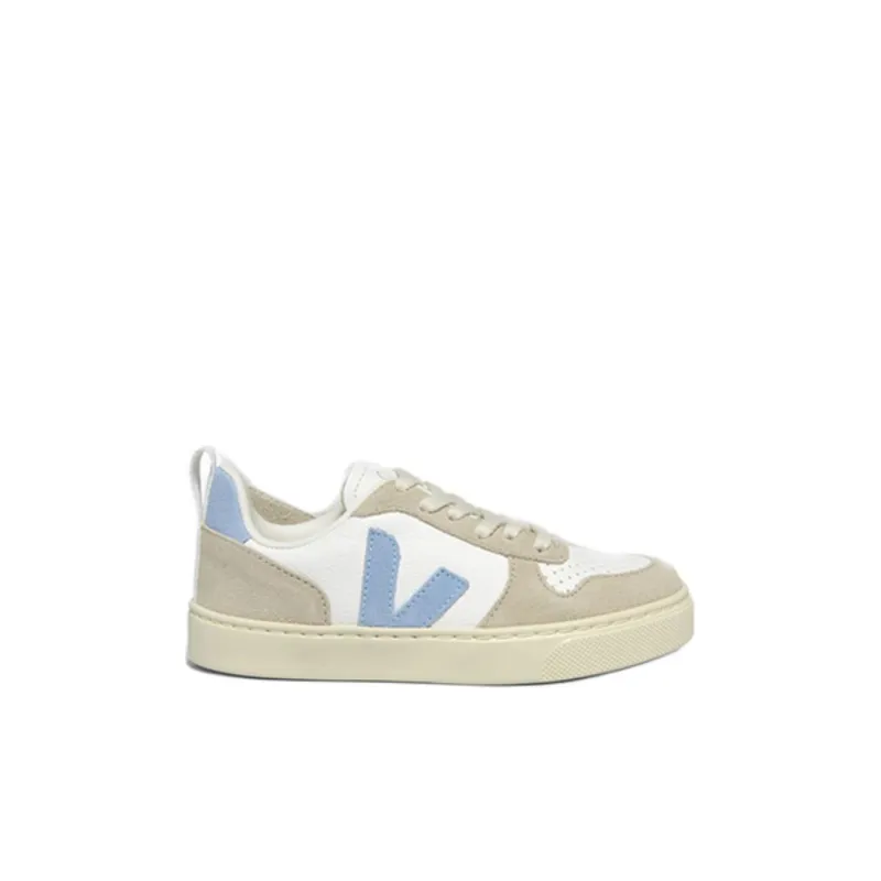 VEJA V 10 Low Top Kids' Skateboarding Shoes Blue Kids'-1