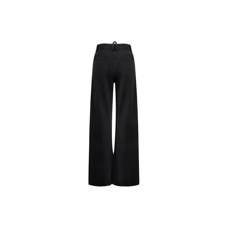 ANN ANDELMAN Jeans Women's Black-1