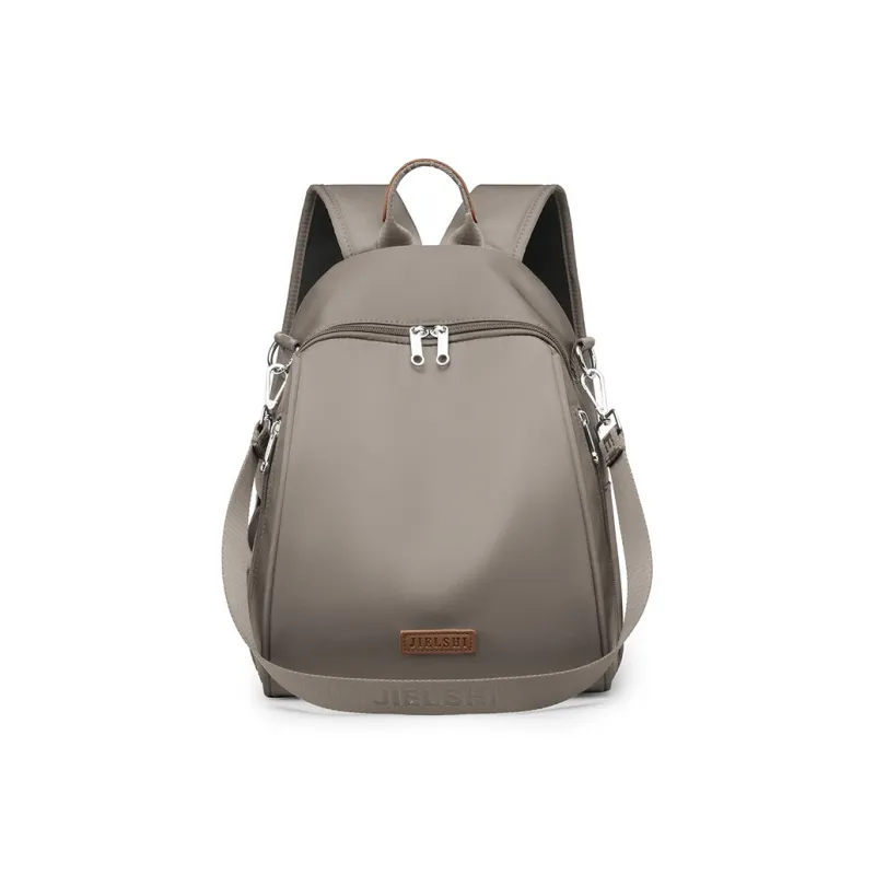 Gerlanx Nylon Fabric Backpack Unisex Multicolor-1