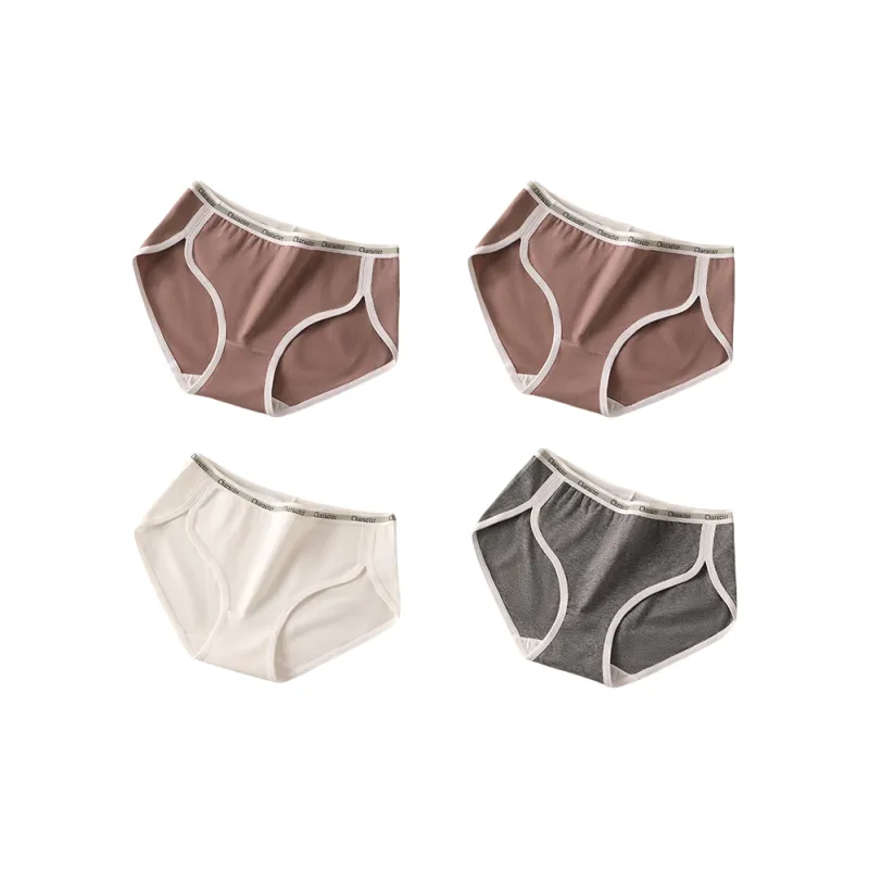 Lan Miao Underpants Women's 4 Pack-5