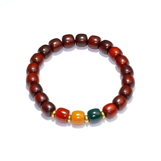 MUGONGZI Sandalwood Bracelets Unisex-7