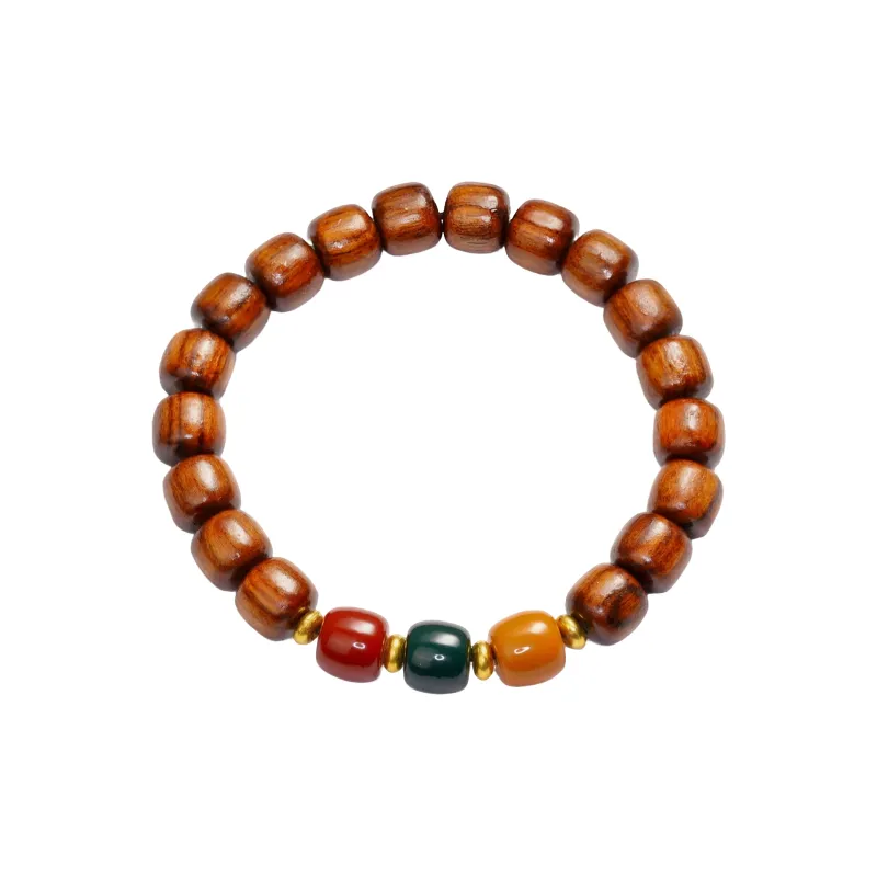 MUGONGZI Sandalwood Bracelets Unisex-13