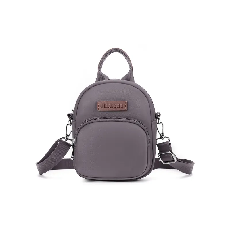Gerlanx Nylon Fabric Crossbody One Shoulder Handbag Unisex Multicolor-6