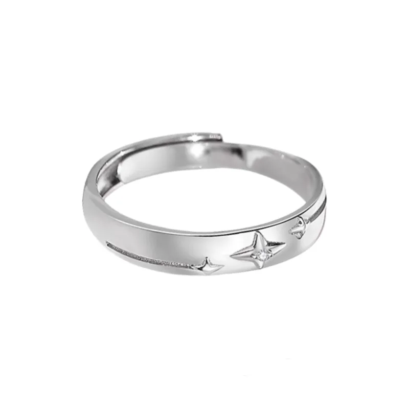 JESCAKOO S925 Silver Rings Unisex-0