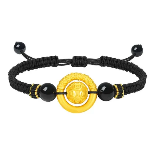 KING TAI FOOK Gold Bracelet Unisex