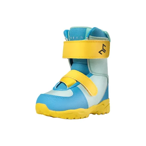 SNOWBOARDS WS Single Snowboard Ski Boots Kids'
