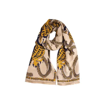 Lagur Faux Cashmere Knit Scarves Women's