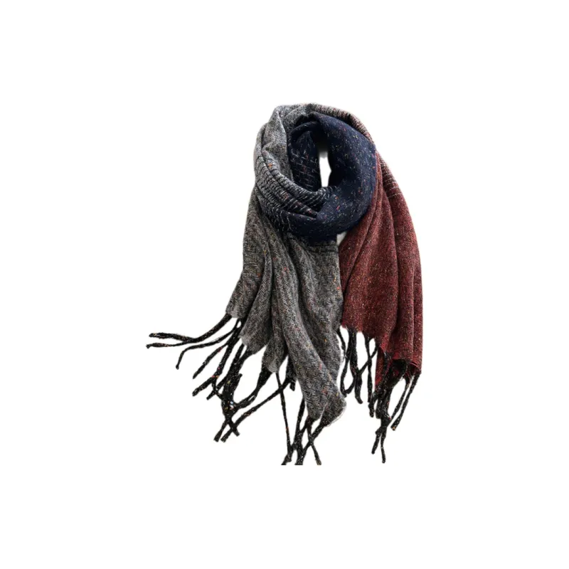 FUO Knit Scarves Unisex-3
