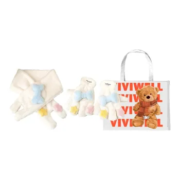 VIVIWELL Knit Scarves Women's