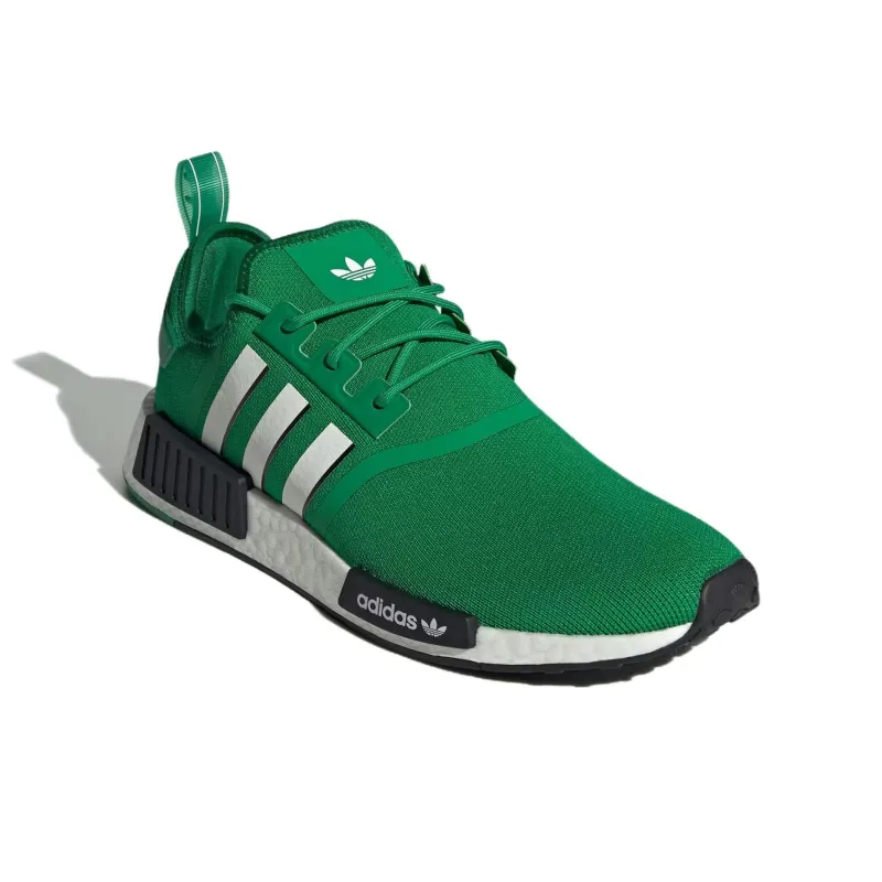 Adidas Nmd R1 Green Cloud White Core Black-1