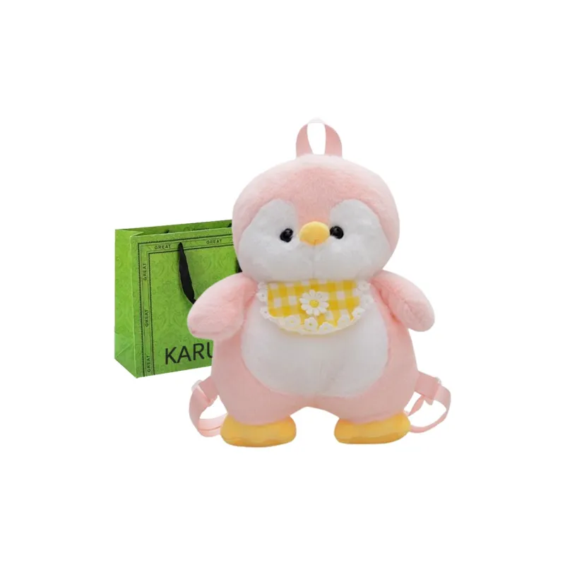 KARUISHA Plush Backpack Regular Women's Multicolor-7