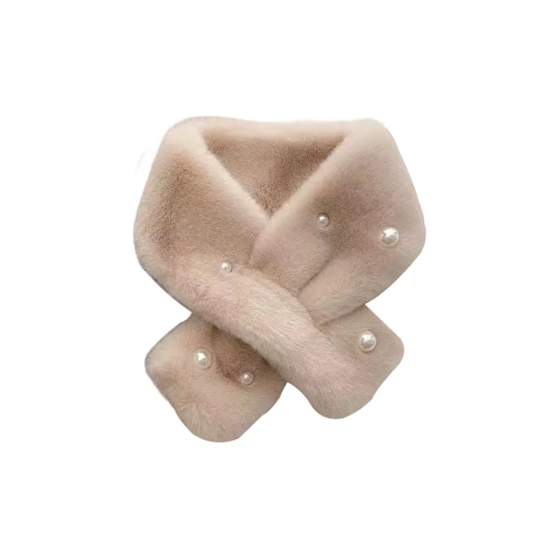 FUO Knit Scarves Women's-4