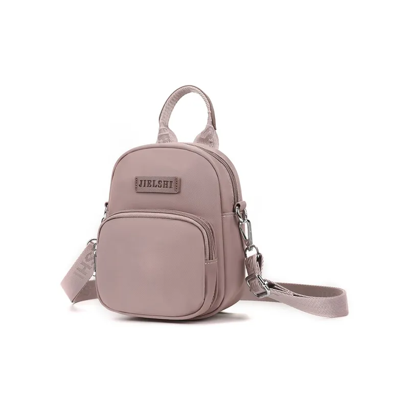 Gerlanx Nylon Fabric Crossbody One Shoulder Handbag Unisex Multicolor-10