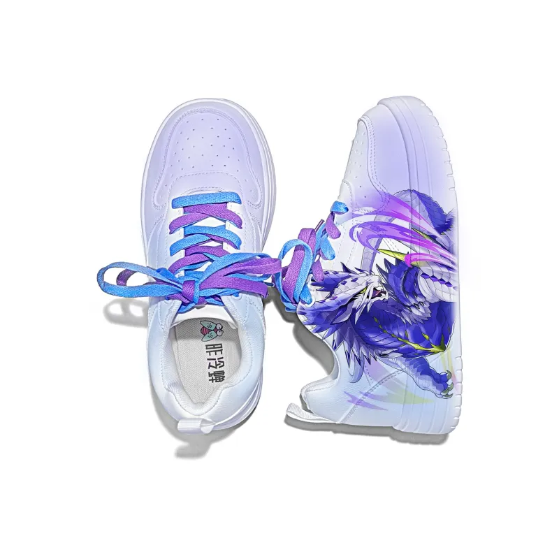 Cold Cicadas Yesterday Breathable Lightweight Low-Top Casual Shoes Unisex-3