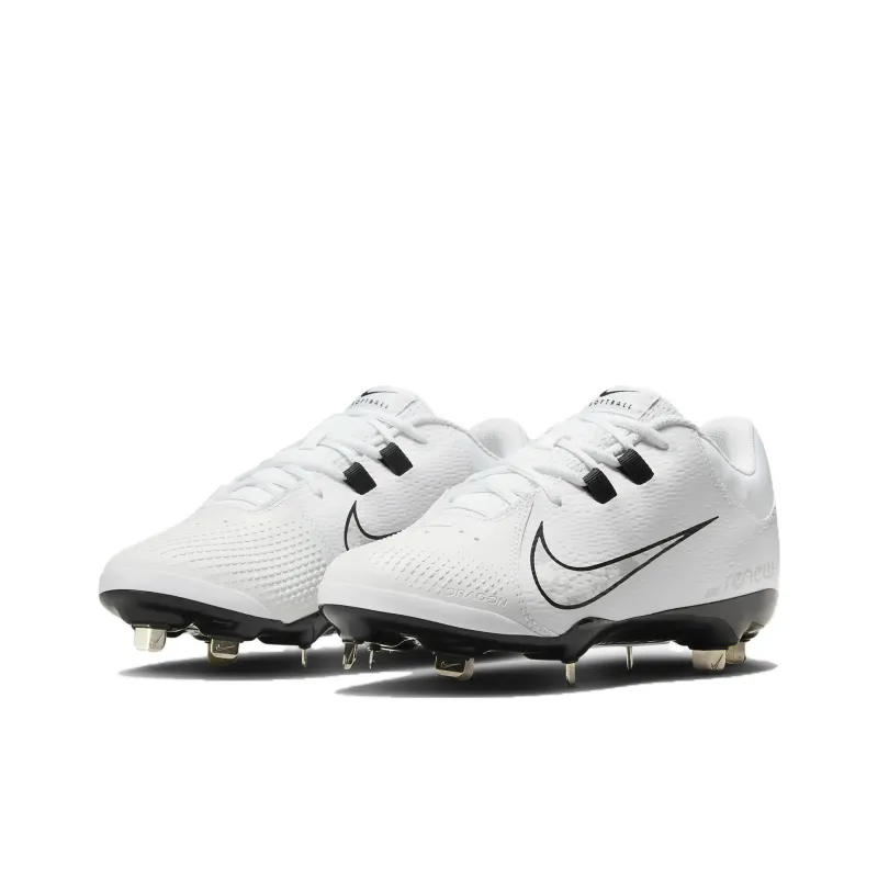 Nike Hyperdiamond 4 Pro White Black Wolf Grey Women's-2