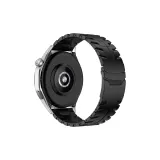 22mm Pure Titanium Iron Man, Black