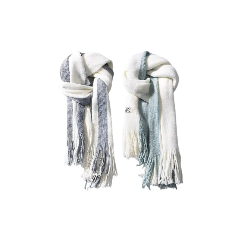 FUO Knit Scarves Unisex-4