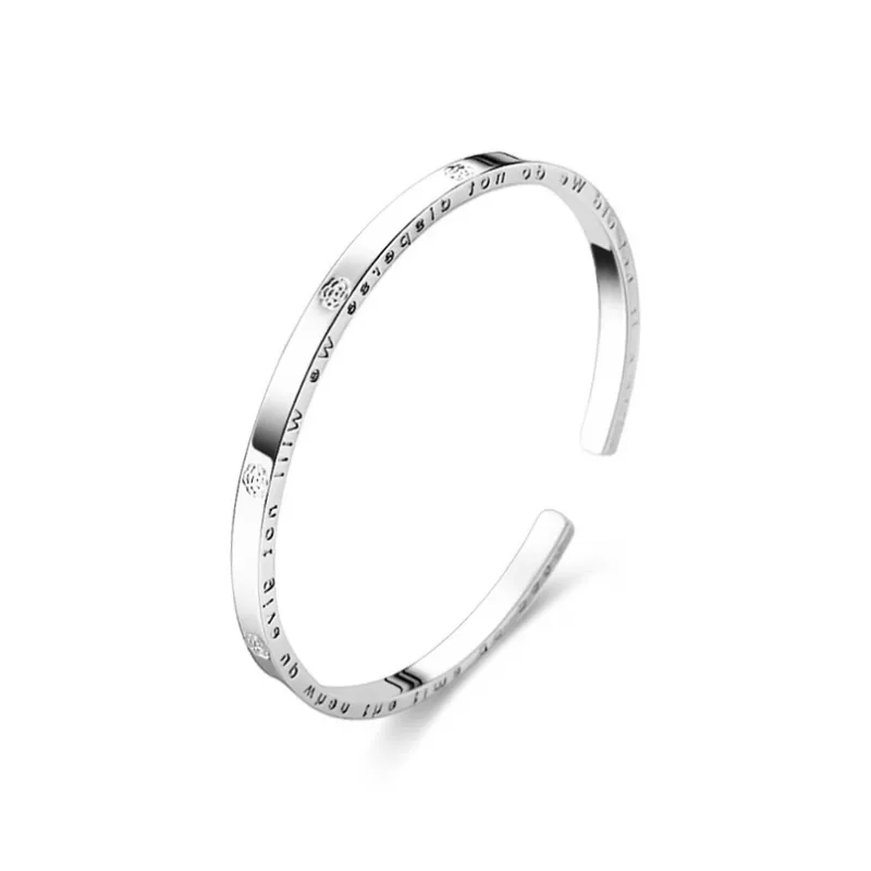 CGC 999 Fine Silver Sterling Silver Bracelets Women's-0