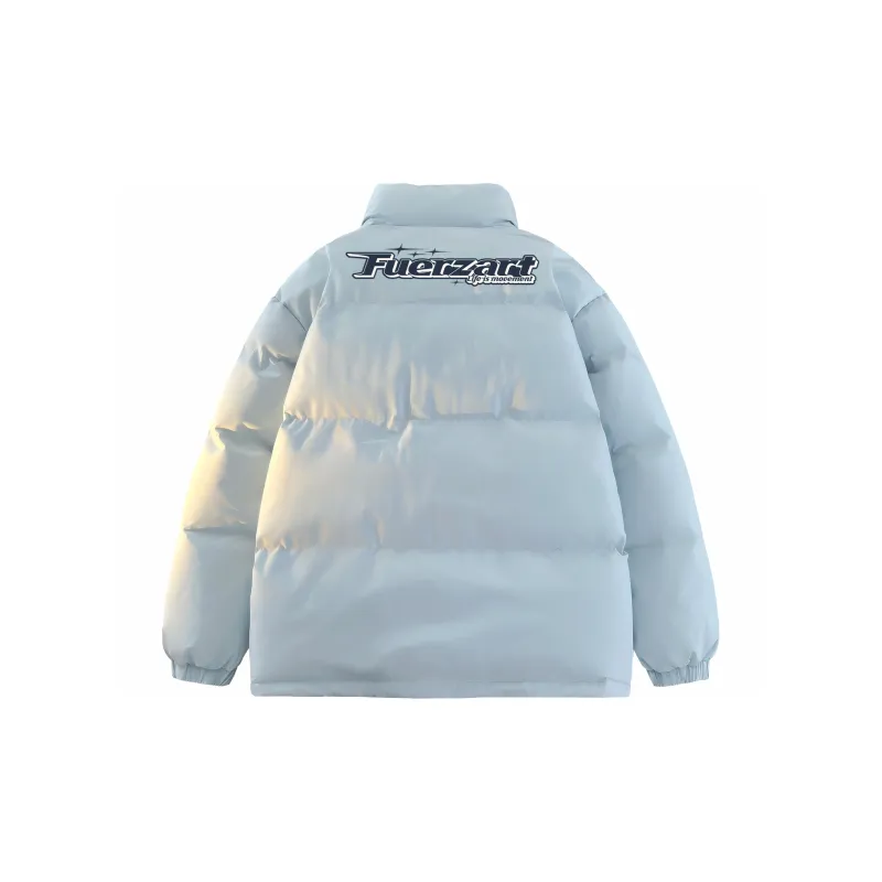 FUERZA Puffer Jackets Unisex-19