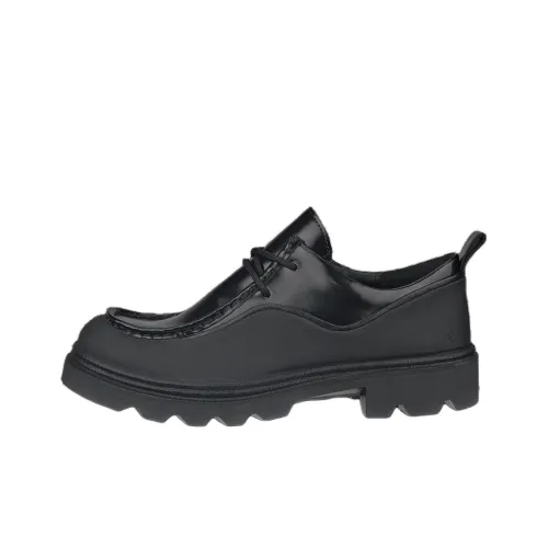 Natacha Ramsay logo x Ecco Grainer Casual Single Shoes Women's Black