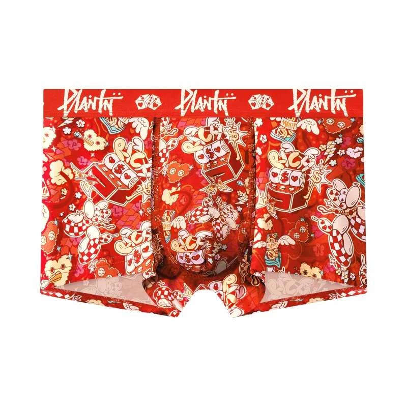 PLAN IN Underpants Men's Box 3 Pack In The Spotlight, Not To Be Missed-4