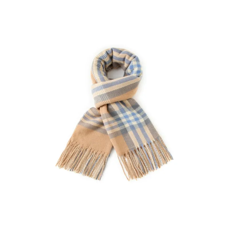 JKEM Knit Scarves Unisex-2