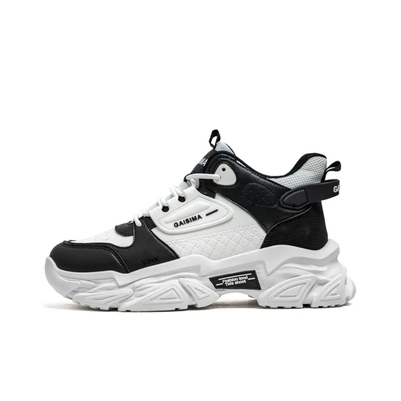 Yalu Shock Absorbers With Slip Resistant Features Low Top Casual Shoes Men's-8
