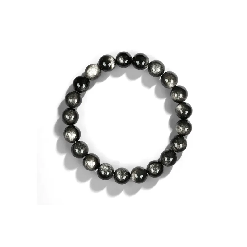 EADDA JEWELRY Obsidian Bracelets Unisex-2