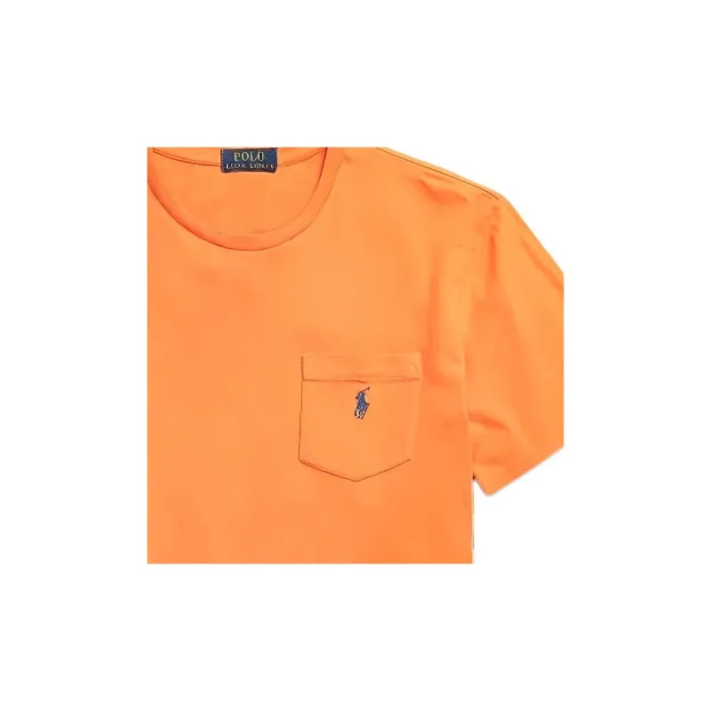 Polo Ralph Lauren T Shirt Men's Orange-5