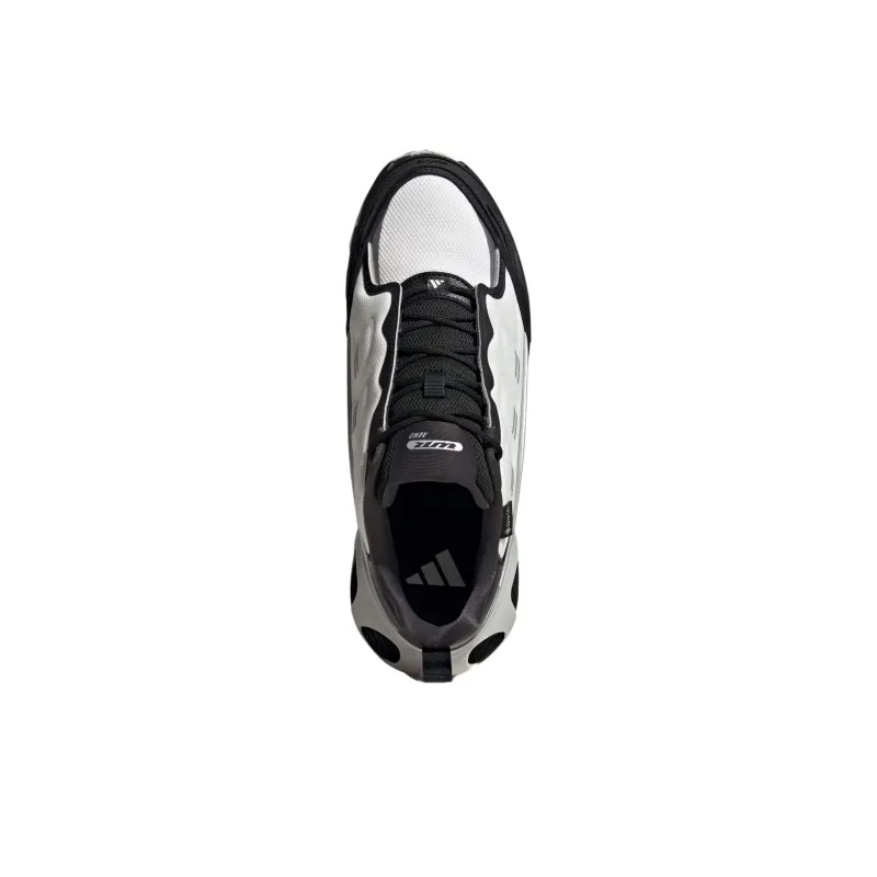 Adidas Wonder Runner Anti Slip Wear Resistant Low Top Running Shoes Unisex Black White-3
