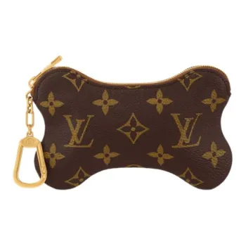 LOUIS VUITTON Bone Key Pouch