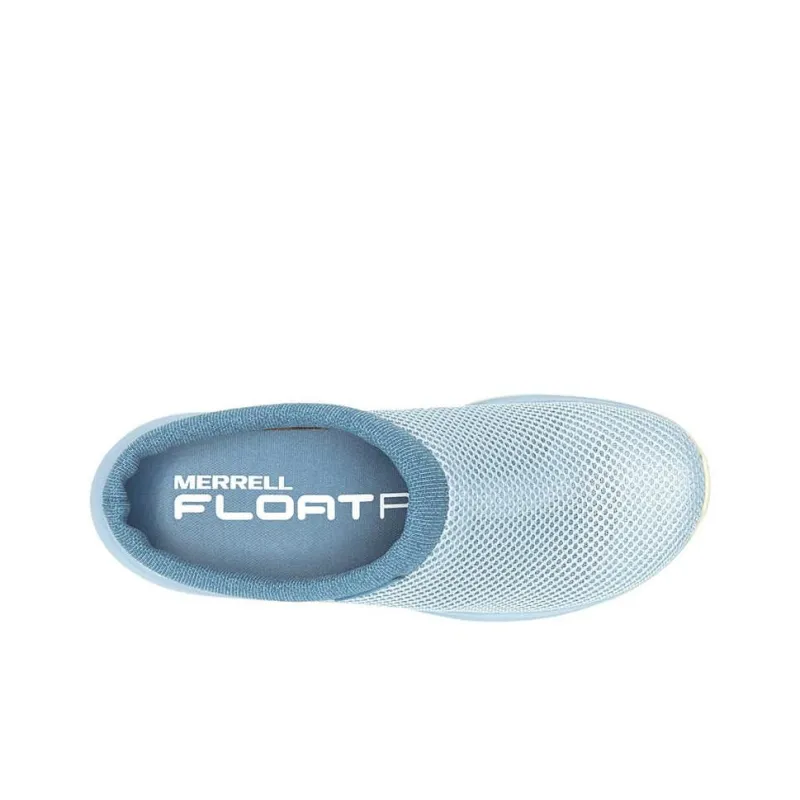 MERRELL Encore Breeze 5 Abrasion-Resistant Slip-Resistant Wrap-toe Slippers Women's Blue-3