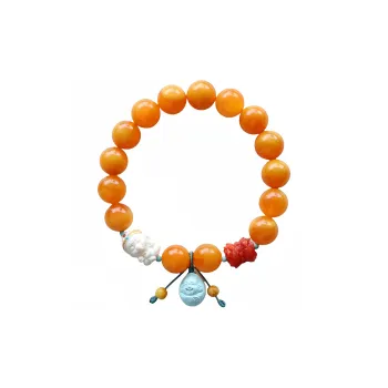 Xifeng Building Beeswax Bracelets Women's