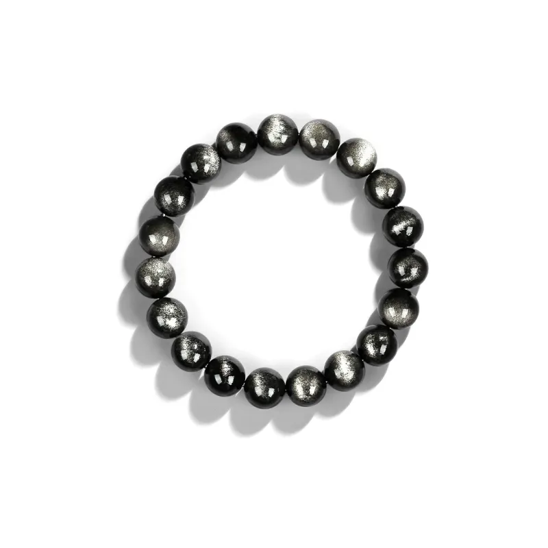 EADDA JEWELRY Obsidian Bracelets Unisex-4