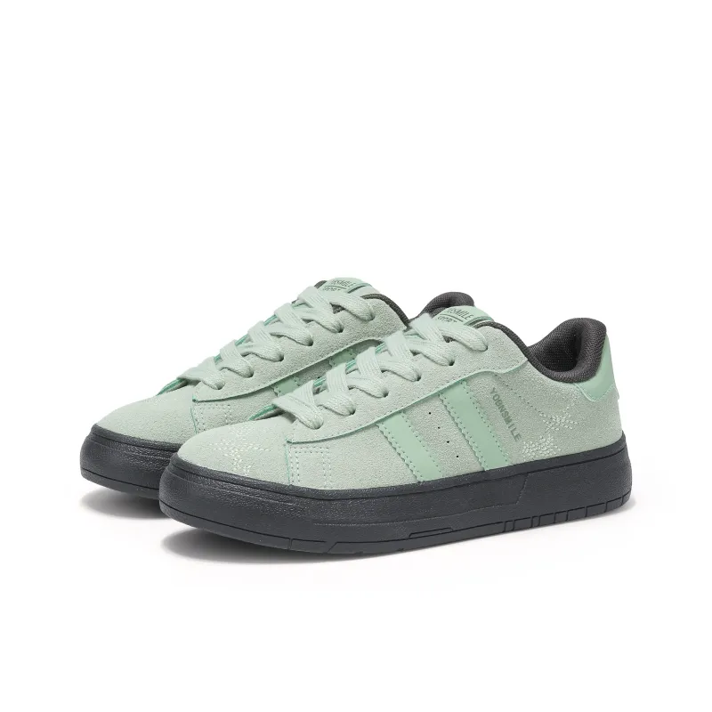 FOREVER 21 Slip Resistant, Abrasion Resistant, Breathable, Lightweight, Height Increasing Low Top Canvas Shoes Unisex-6