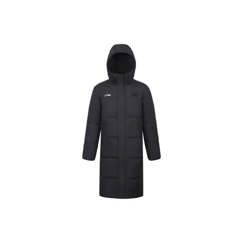 LiNing Badminton Series Puffer Jacket Men's Black