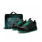 Black/Fir Wood Green[Tiger Shopping Bag]